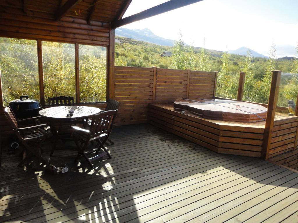 Solbakki Holiday Home 에질스타지르 객실 사진