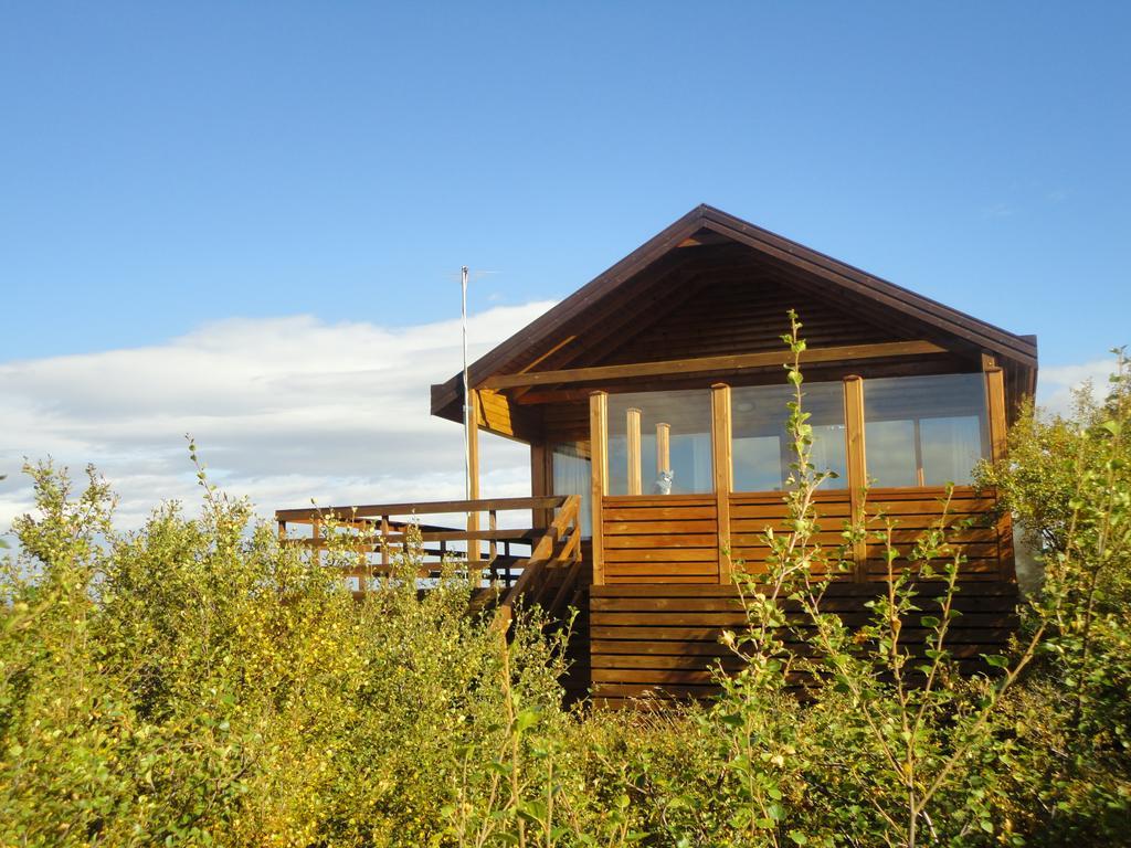 Solbakki Holiday Home 에질스타지르 객실 사진