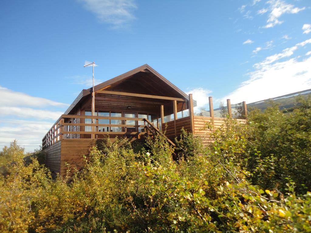 Solbakki Holiday Home 에질스타지르 객실 사진