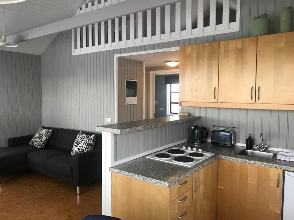 Solbakki Holiday Home 에질스타지르 외부 사진