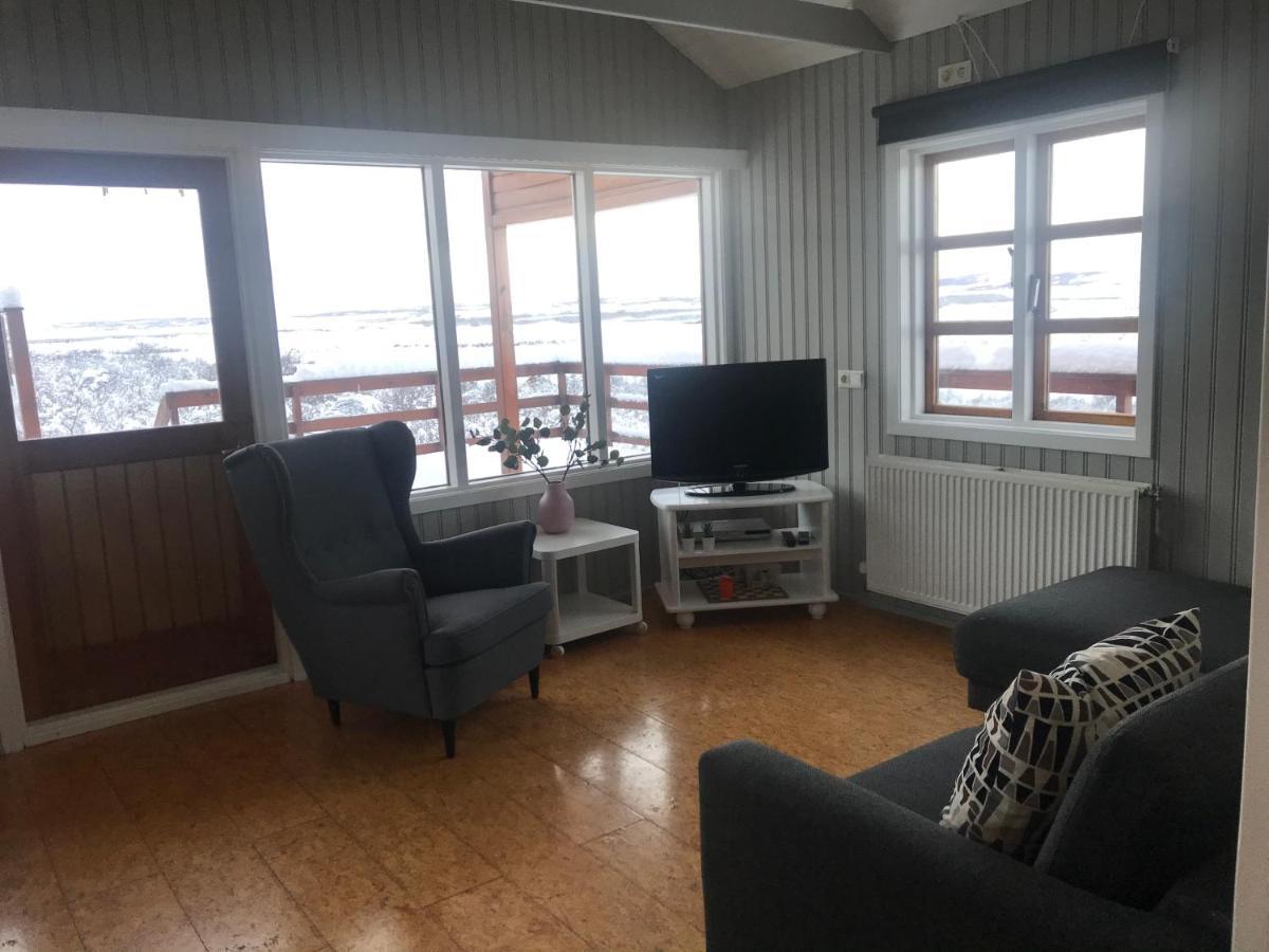 Solbakki Holiday Home 에질스타지르 외부 사진