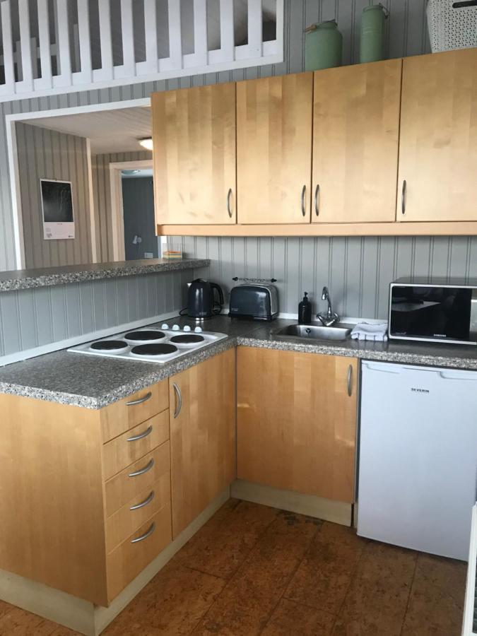 Solbakki Holiday Home 에질스타지르 외부 사진